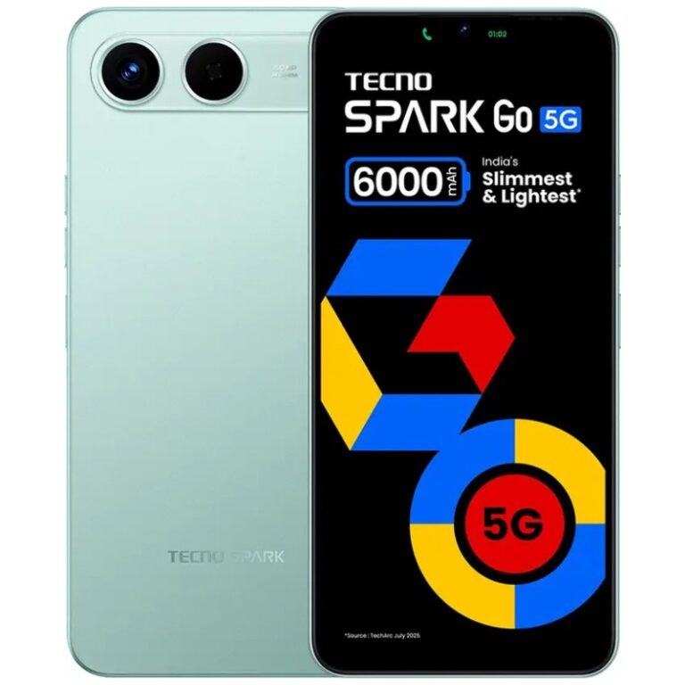 Tecno spark go 5G specs
