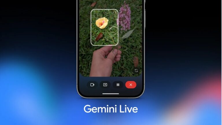 Google Debuts Visual Guidance in Gemini Live, Support for New Google Apps, More Natural Speech, and More
