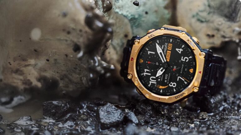 Amazfit T-Rex 3 Pro Smartwatch Launched in India: Price, Availability, Specs
