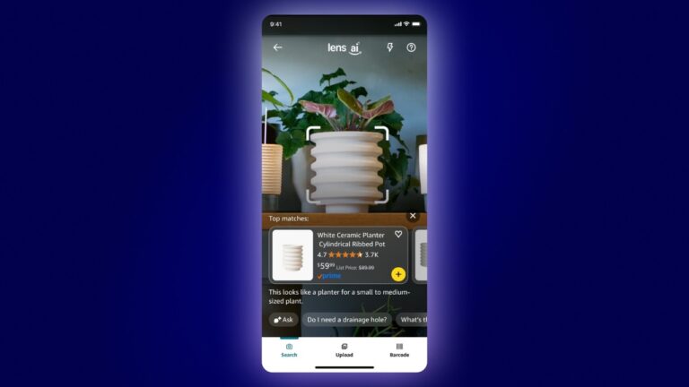 Amazon Lens Live Launched with Instant Scanning, Real-time Product Matches and More