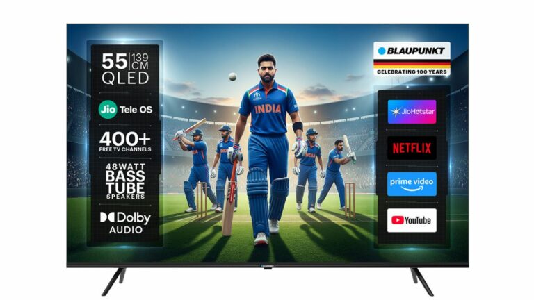 Blaupunkt SigmaQ Series, JioTele OS TVs Launched in India: All Details