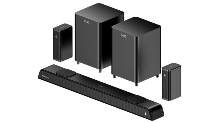 BoAt Aavante Prime 6250DA 625W, 7050DA 700W Dolby Atmos Soundbars Debut in India