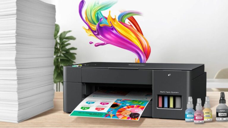 Six New Brother Ink-Tank Printers Launched in India