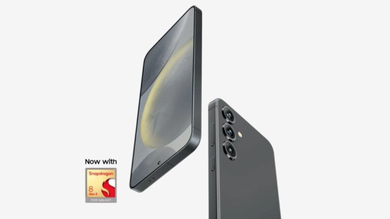 Samsung Galaxy S24 with Snapdragon 8 Gen 3 SoC Announced in India