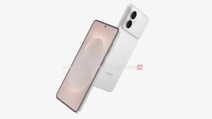 Galaxy S26 Edge renders