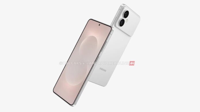 Galaxy S26 Edge renders