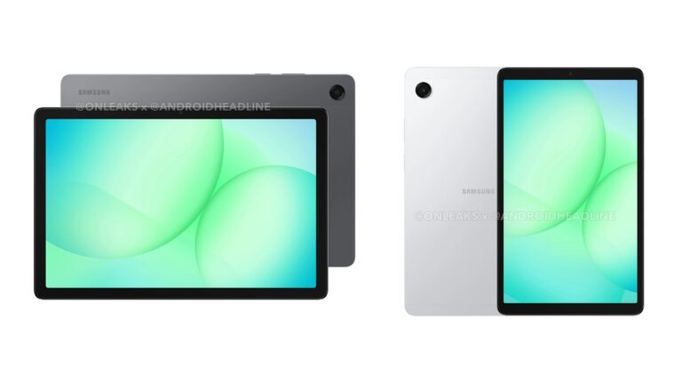 Samsung Galaxy Tab A11 Series Leaked in Detail, Could Support 7 Years of OS & Security Updates