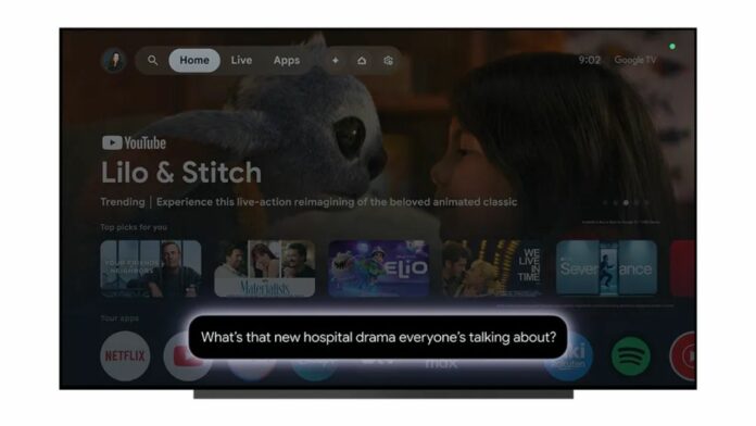 Gemini for Google TV