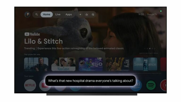 Google Rolls Out Gemini for Google TV