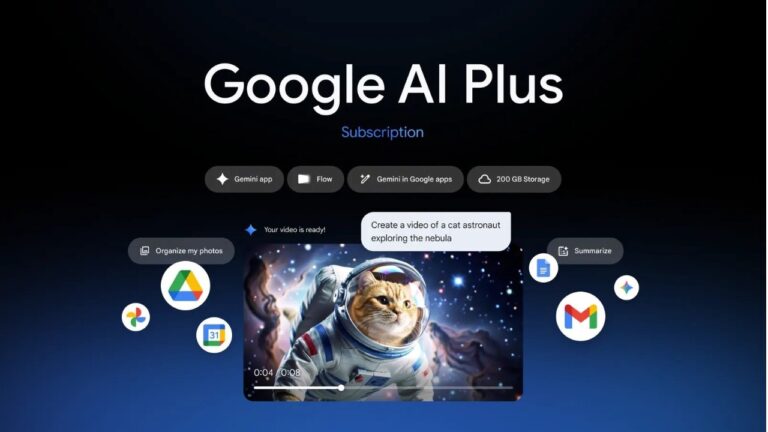 Google AI Plus Subscription Announced: Check List of Benefits