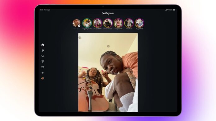 Instagram for iPad launched