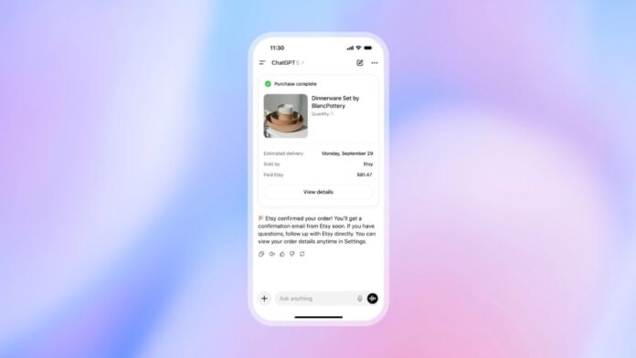 Instant checkout in ChatGPT