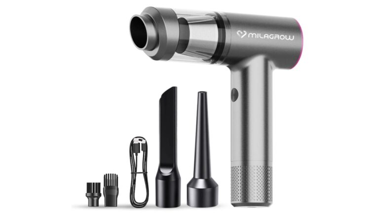 Milagrow Duster Lux, Duster Gold Portable Vacuum Cleaners Launched in India