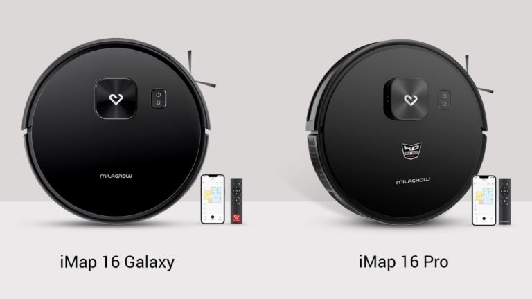Milagrow iMap 16 Pro, iMap 16 Galaxy Smart Robot Vacuum Cleaners Launched in India