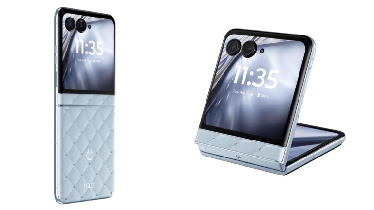Motorola Razr 60 Swarovski Edition Launched in India Along With Moto Buds Loop Swarovski Edition