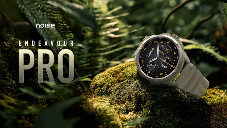 NoiseFit Endeavour Pro Smartwatch Launched in India