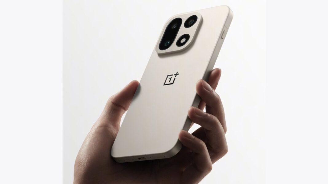 OnePlus 15 design