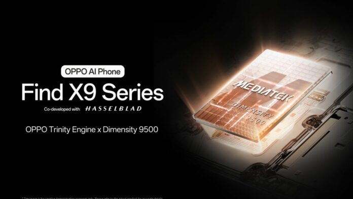 Oppo Find X9 series global launch
