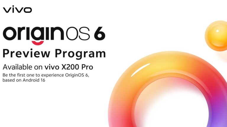 OriginOS 6 Preview Program Released for Vivo X200 Pro, iQOO 13 in India