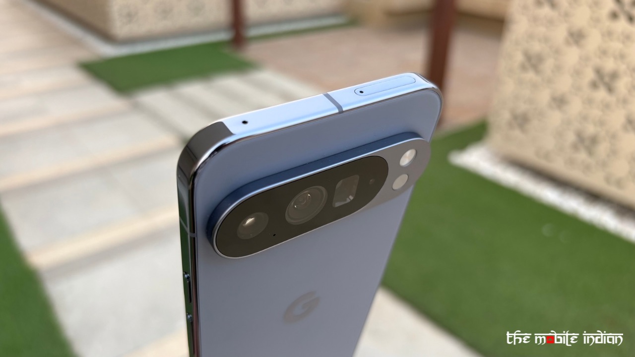 Pixel 10 Pro XL top