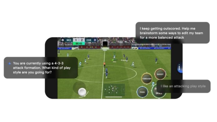 Play Games Sidekick with Gemini