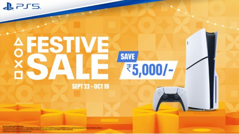 PlayStation 5 Festive Sale Offer Announced: Avail Rs 5,000 Discount