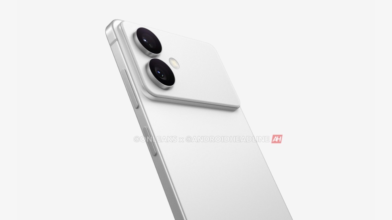 S26 edge camera module render