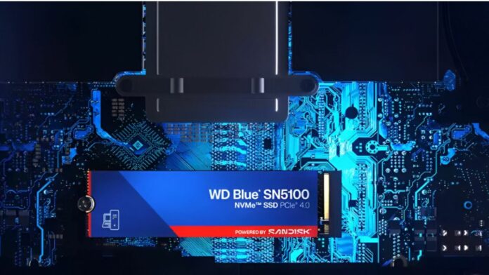 SanDisk WD Blue SN5100 NVMe SSD