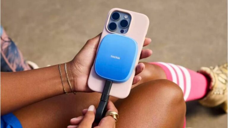 SanDisk Creator Series Storage Devices Launched in India