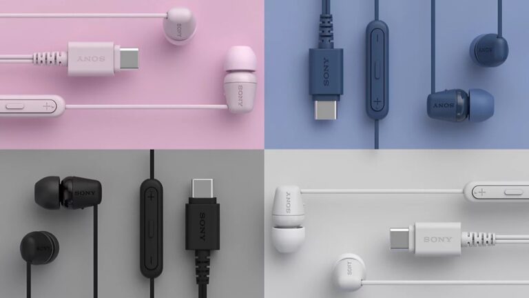 Sony IER-EX15C USB-C Wired Earbuds Launched in India