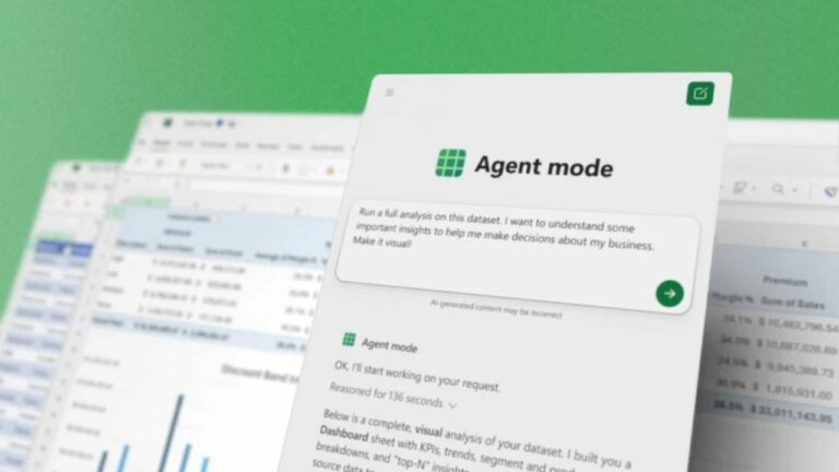 Microsoft Debuts Vibe Working With Agent Mode and Office Agent in 365 Copilot