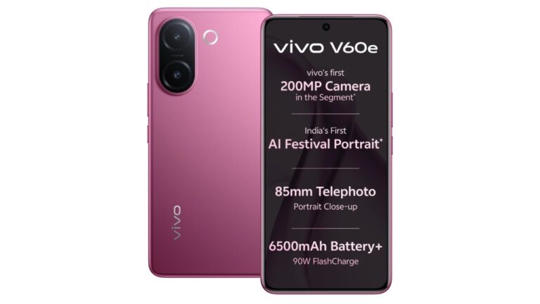Vivo V60e 5G India Launch: Flipkart Listing Reveals Price