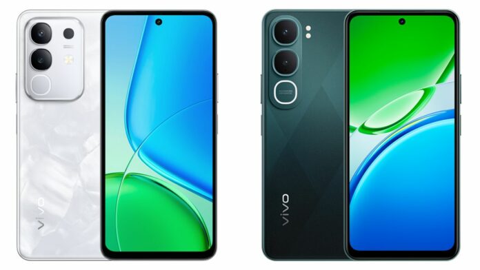 Vivo Y31 5G-Vivo Y31 Pro 5G