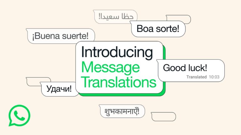 WhatsApp Message Translations Announced for Android and iPhone Users