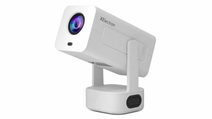 XElectron Techno Smart android projector