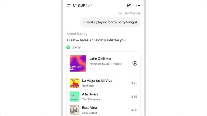 Apps in ChatGPT