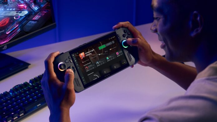 Asus ROG Xbox ally