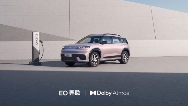 Dolby Atmos in Elexio: Beijing Hyundai’s First EV in China with Immersive Audio Experience