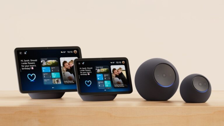 Amazon Debuts Echo Dot Max, Echo Studio, Echo Show 8, New Fire TV Lineup, and More, with Alexa+