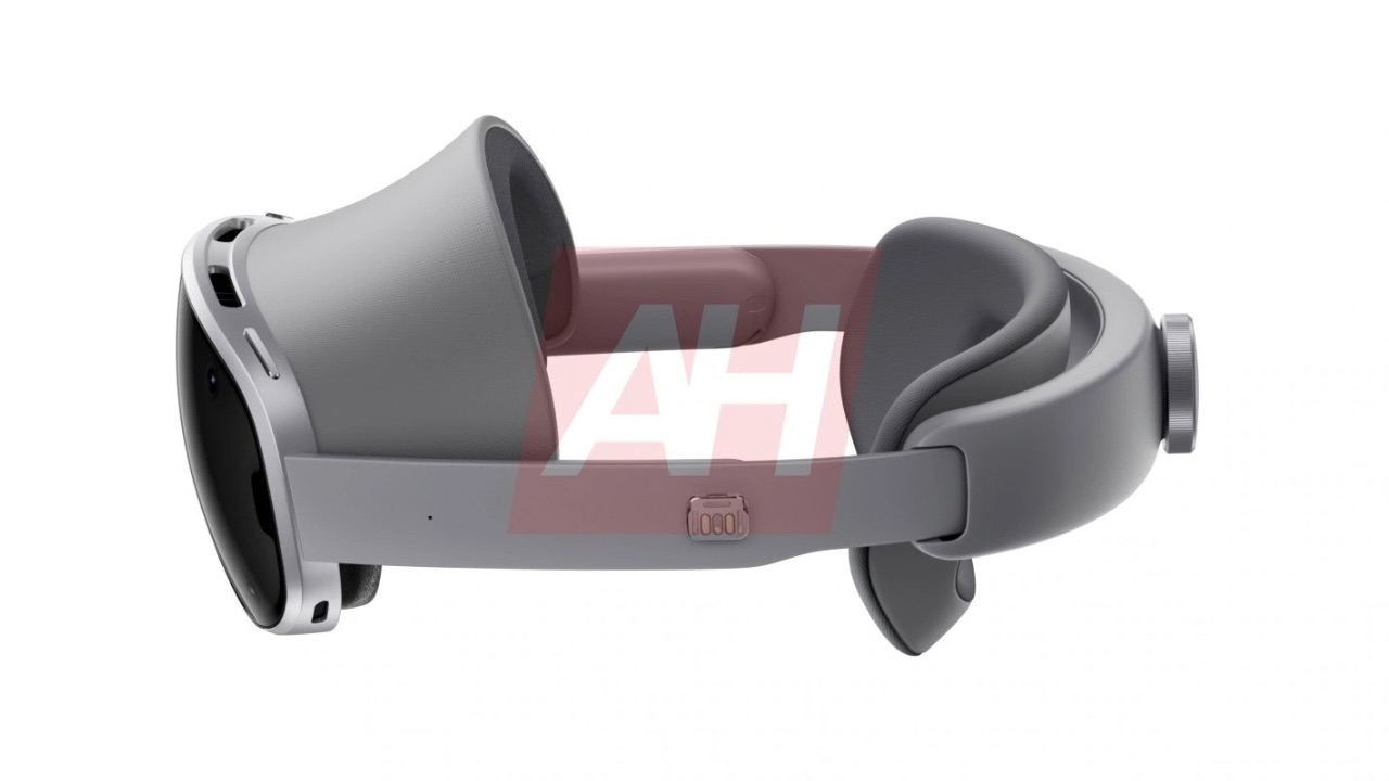 Galaxy XR left side