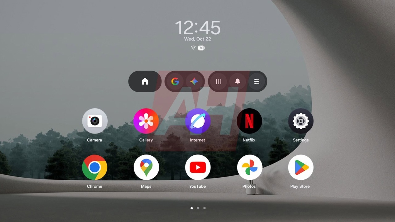 Galaxy XR software