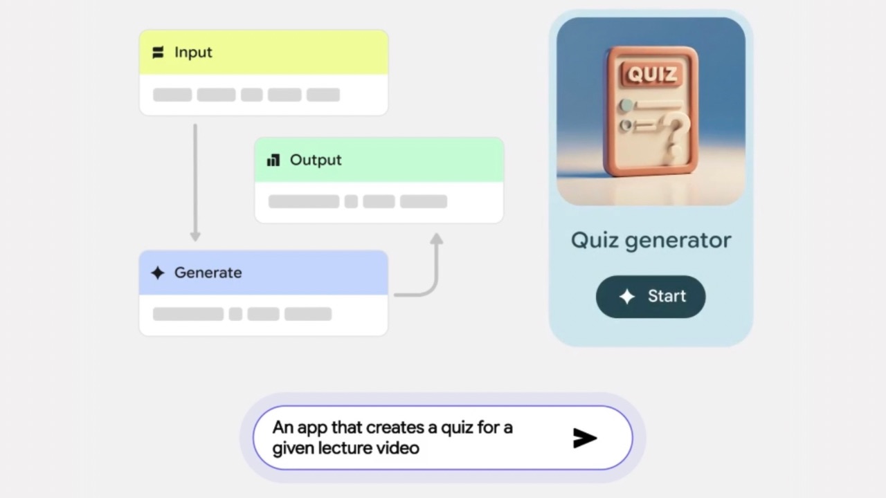 Google Opal Visual Workflow