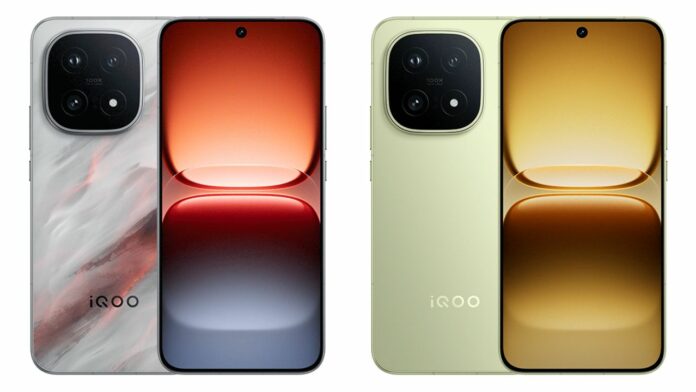 IQOO 15 launched