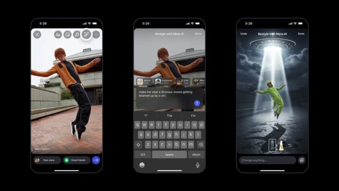 Instagram restyle tools