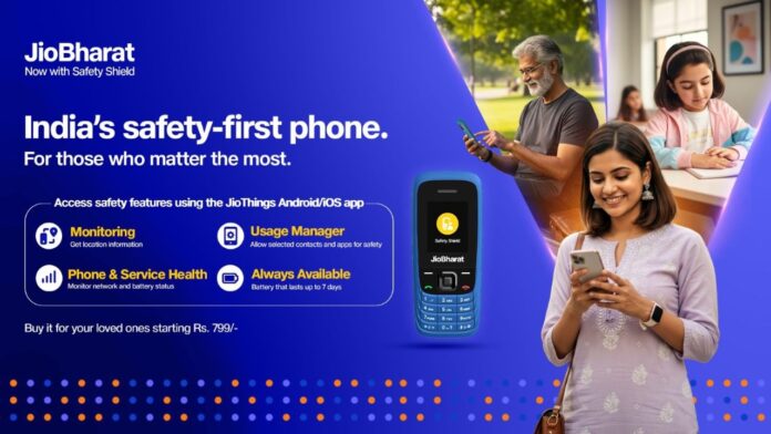 JioBharat Safety-First Phones