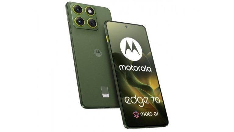 Motorola Edge 70 Specifications Leaked Ahead of November Launch