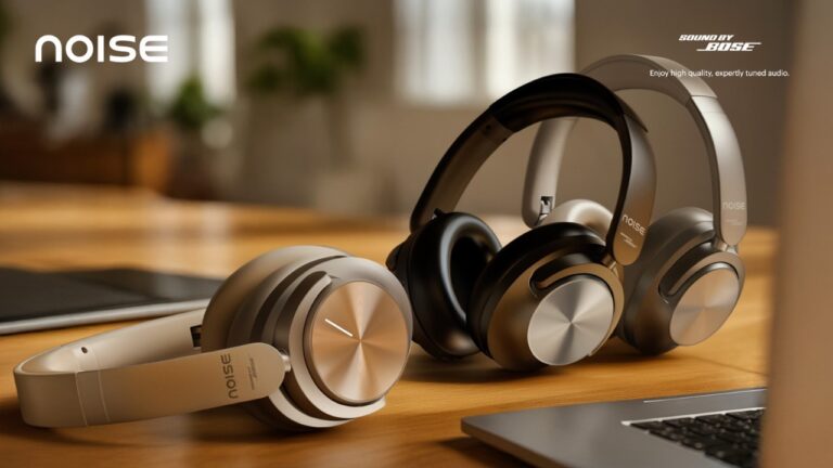 Noise Master Buds Max Headphones Launched in India with Sound by Bose