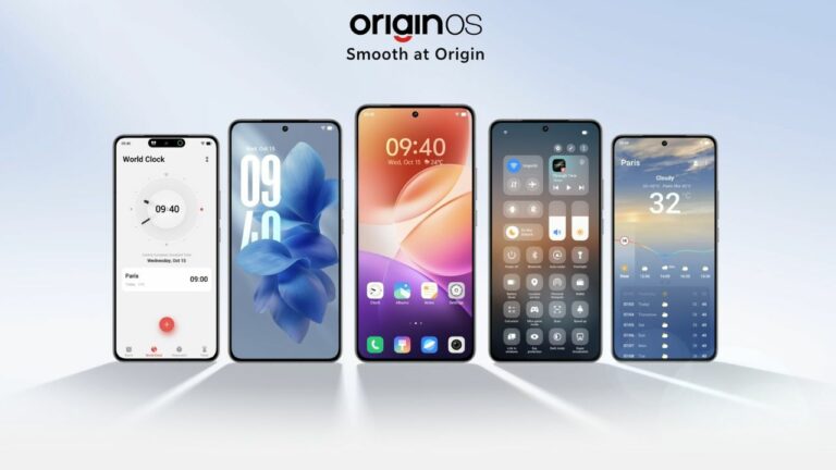 OriginOS 6 Launched Globally: Features, Supported Models