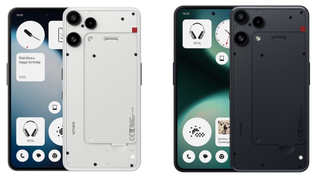 Phone (3a) Lite 5G shades