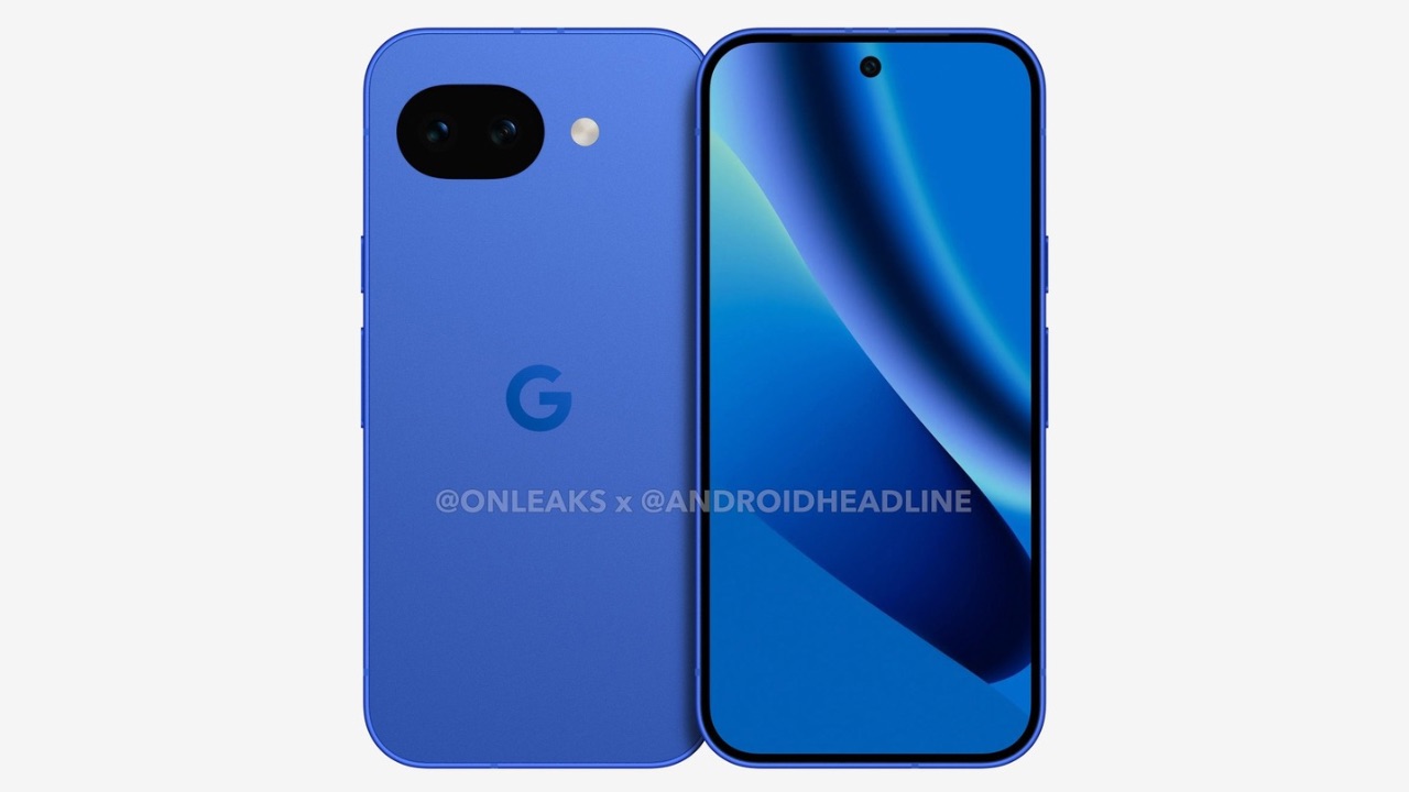 Pixel 10a renders leaked